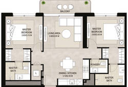 2 bedroom